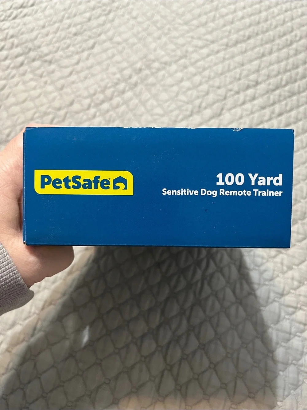 PetSafe Blue and Yellow 100 Yard Sensitive Dog Remote Trainer